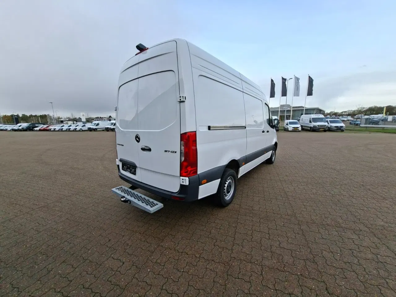 Billede 4 - Mercedes Sprinter 317 2,0 CDi A2 Kassevogn PRO RWD