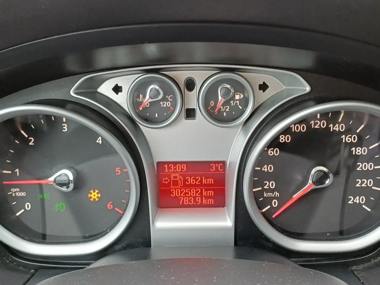Billede 12 - Ford Focus 1,6 TDCi 109 Trend stc.