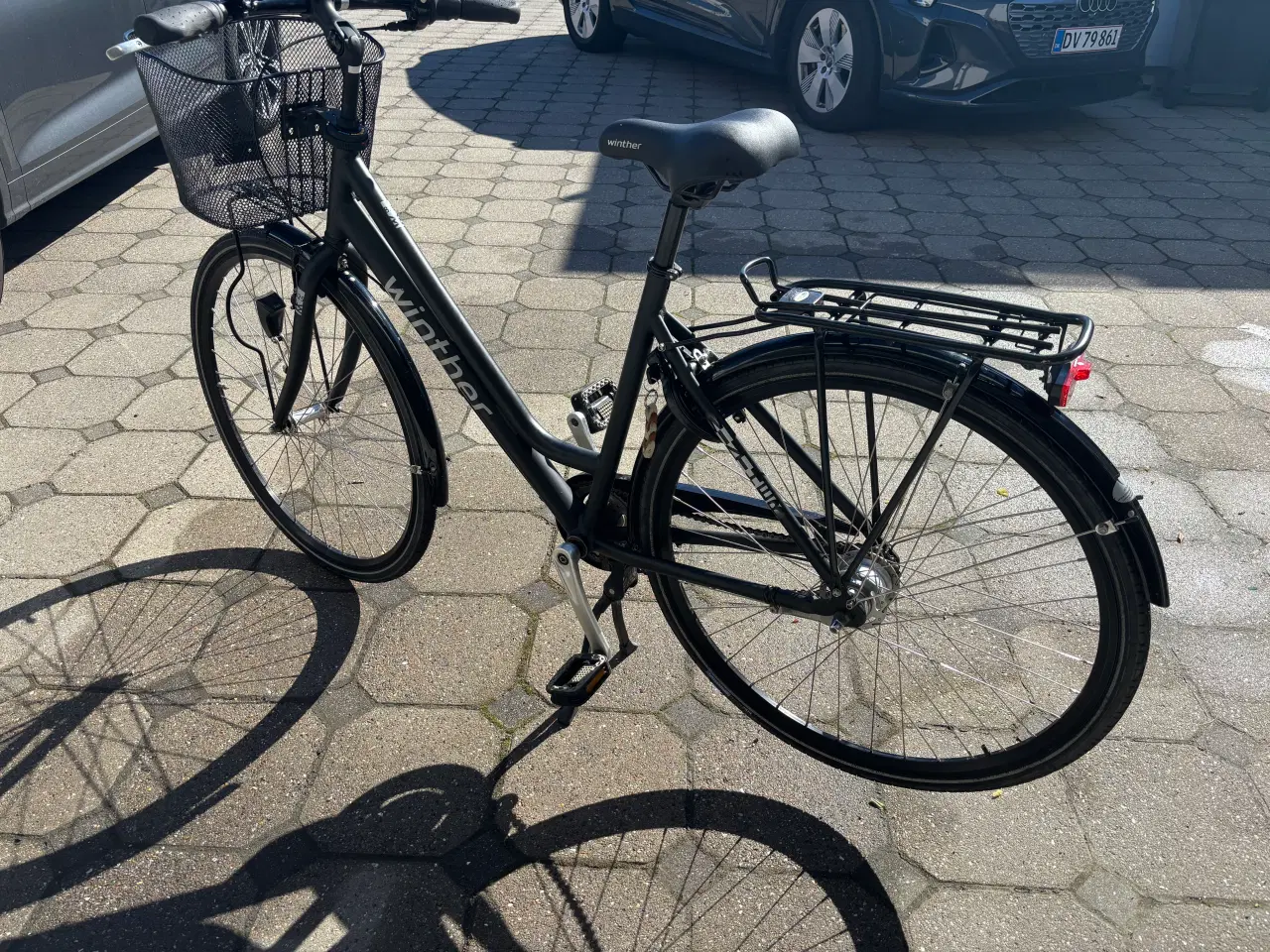 Billede 2 - Damecykel, Winther 825, 54 cm stel, 7 gear 28"