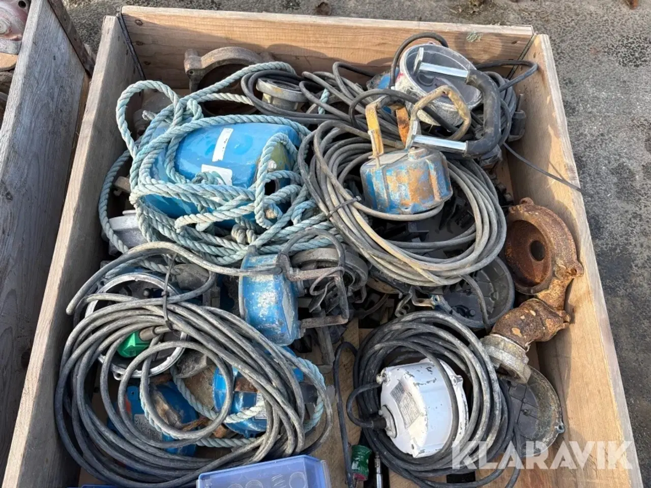 Billede 5 - Pumpedele - 2 paller