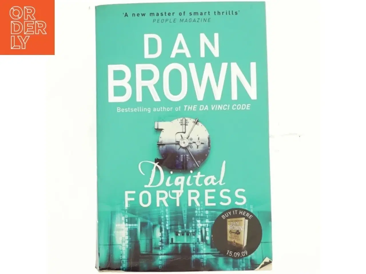 Billede 1 - Digital fortress af Dan Brown (Bog)