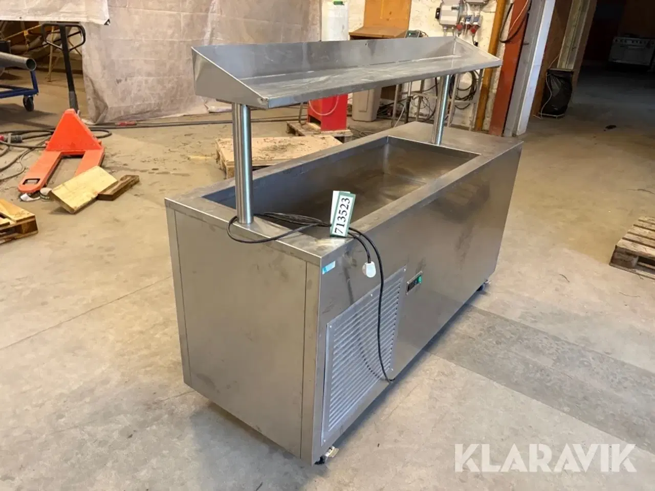 Billede 2 - Køledisk m/hjul