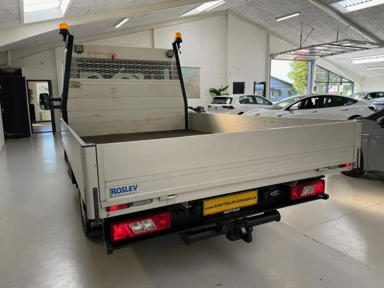 Billede 5 - Ford Transit 350 L4 Chassis 2,0 TDCi 130 Db.Kab Trend RWD