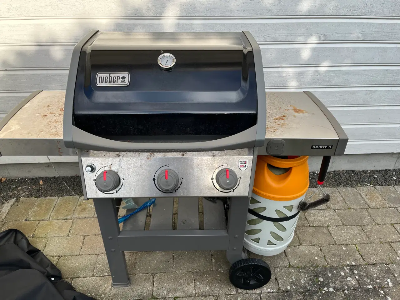 Billede 1 - Weber spirit med 3 brændere