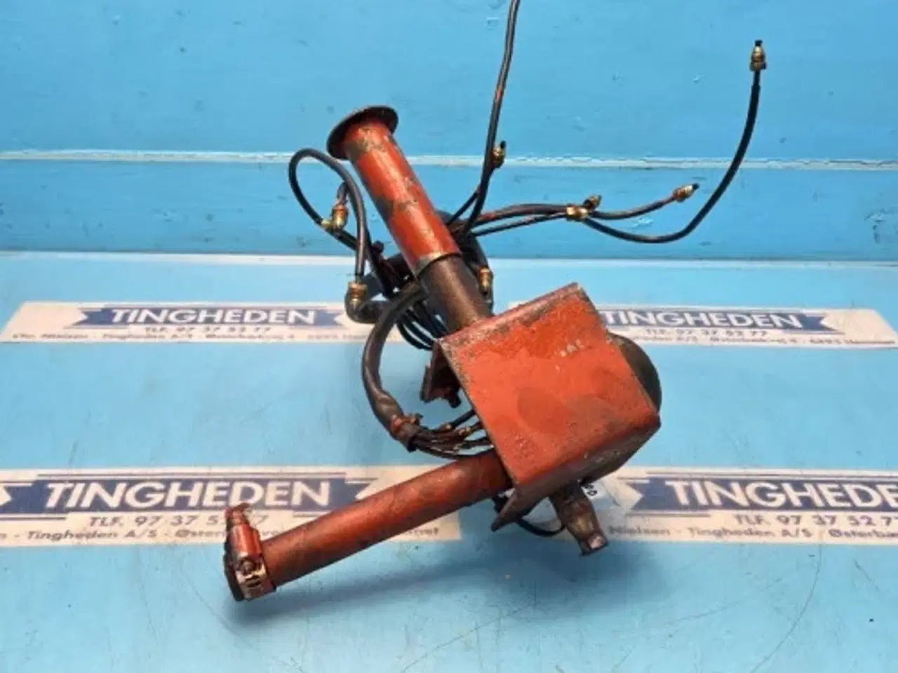 Billede 4 - Hesston 4900 Smøre Pumpe 700706276