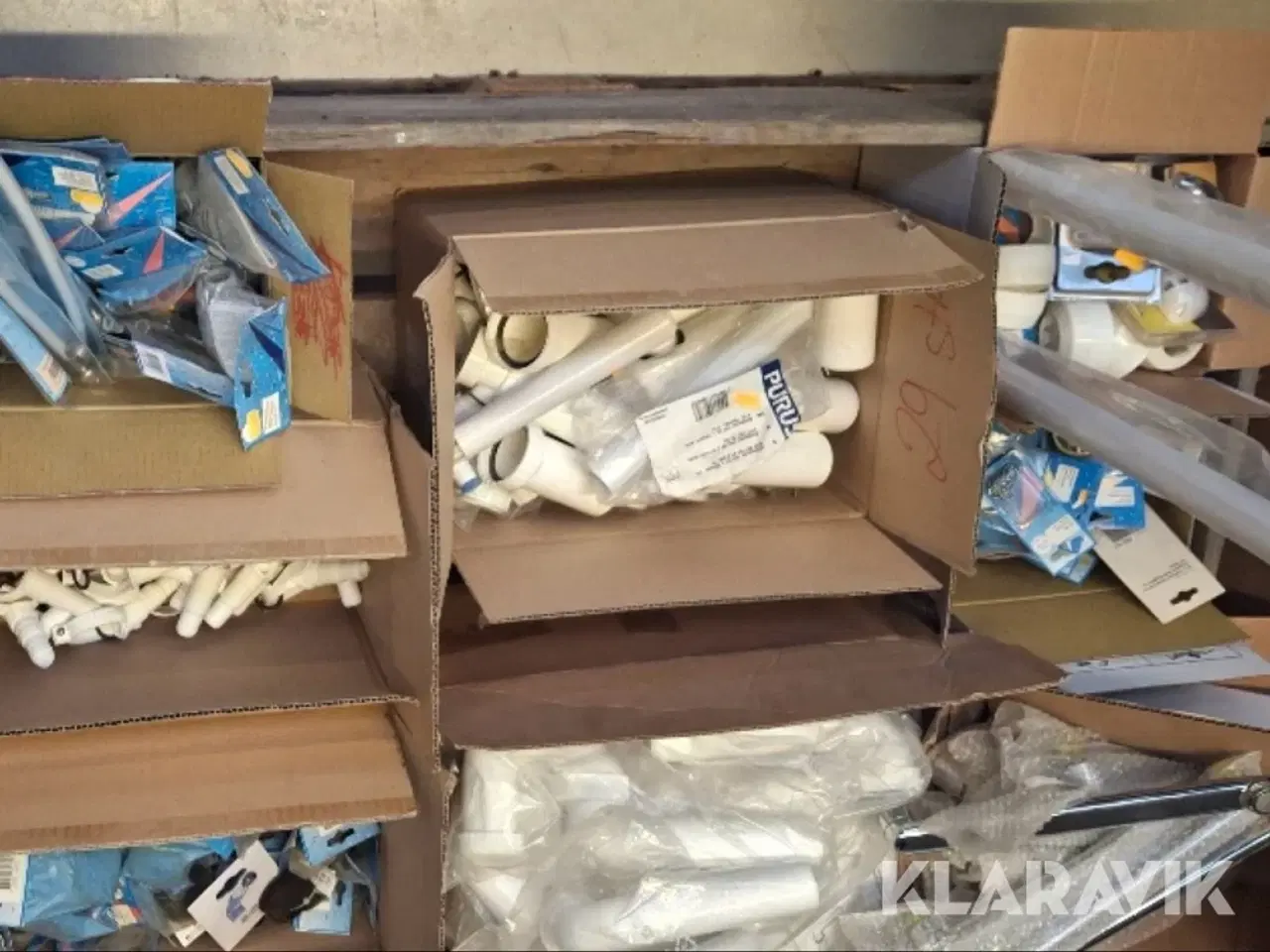 Billede 12 - Assorteret vvs dele - ca. 600 styk, 1 palle