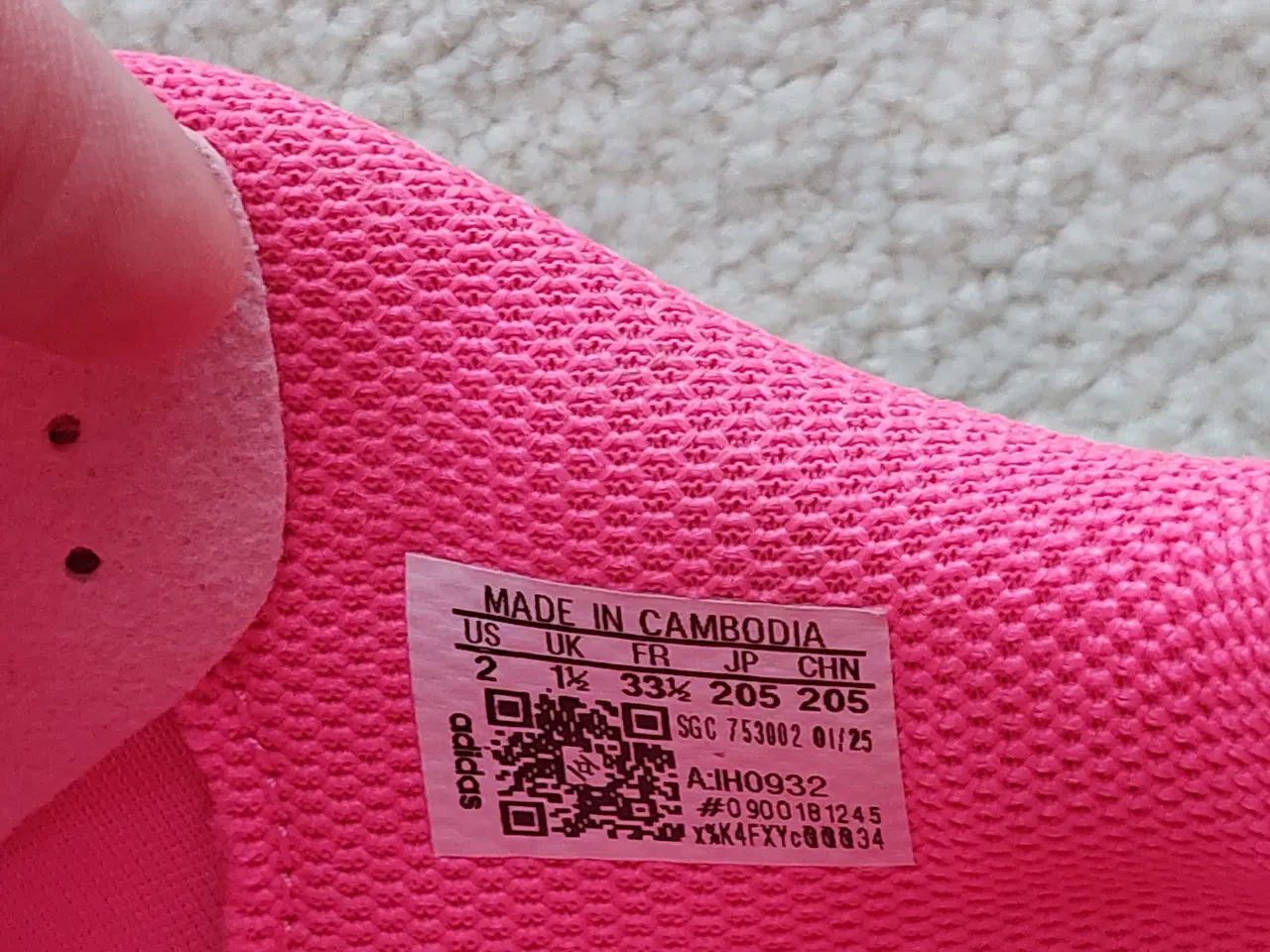 Billede 4 - Adidas F50 Club FG/MG J Messi