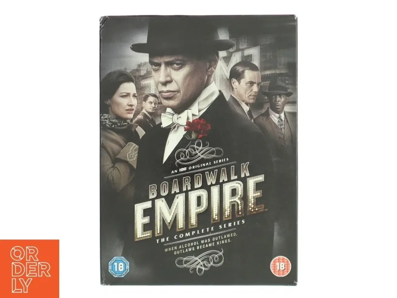 Billede 1 - Boardwalk Empire Seasons 1 to 5 Complete Collection med Steve Buscemi (DVD)