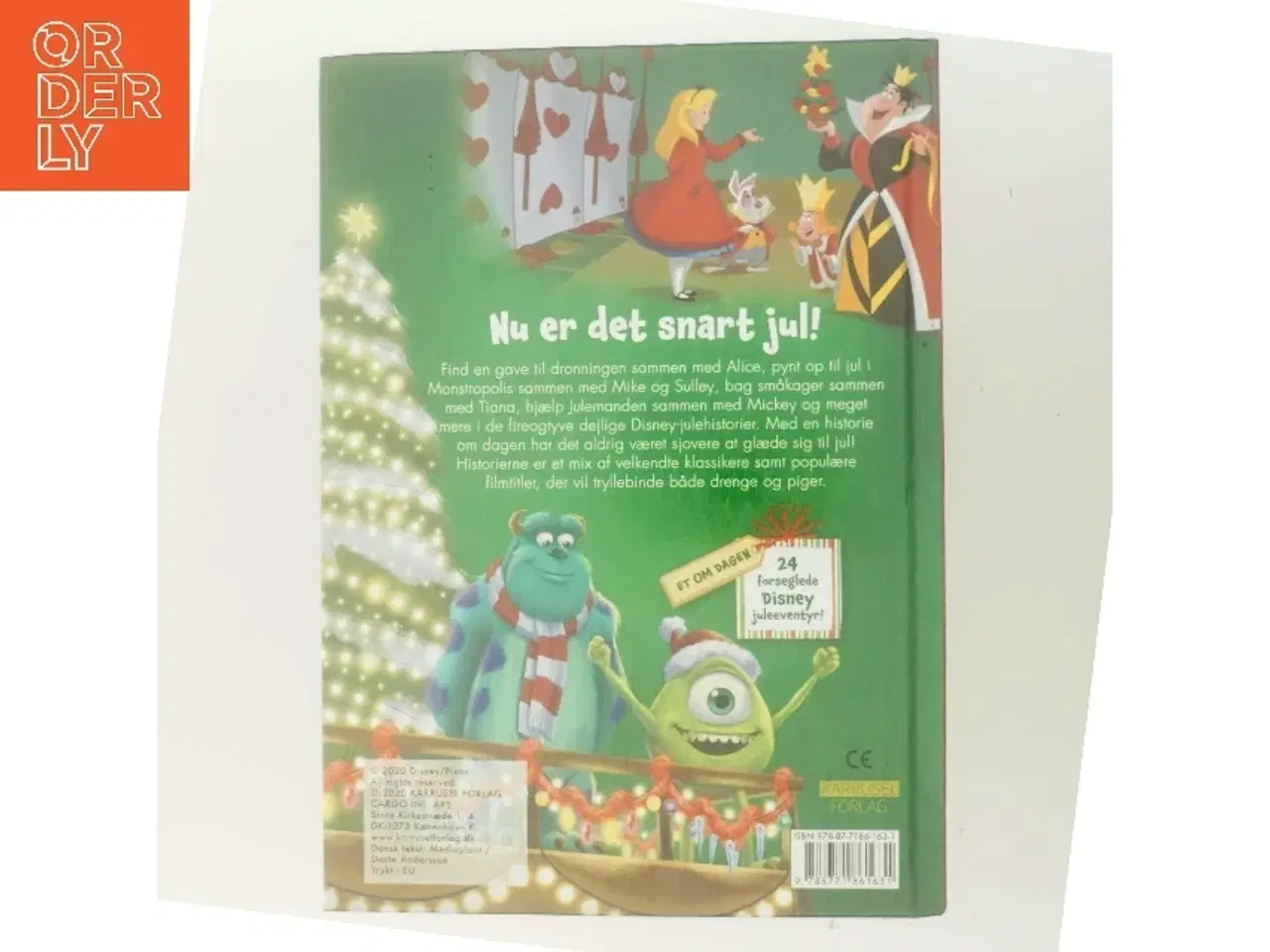 Billede 3 - Disney Julekalenderbog - Disney Julekalenderbog med 24 forseglede Disney juleeventyr (Bog)