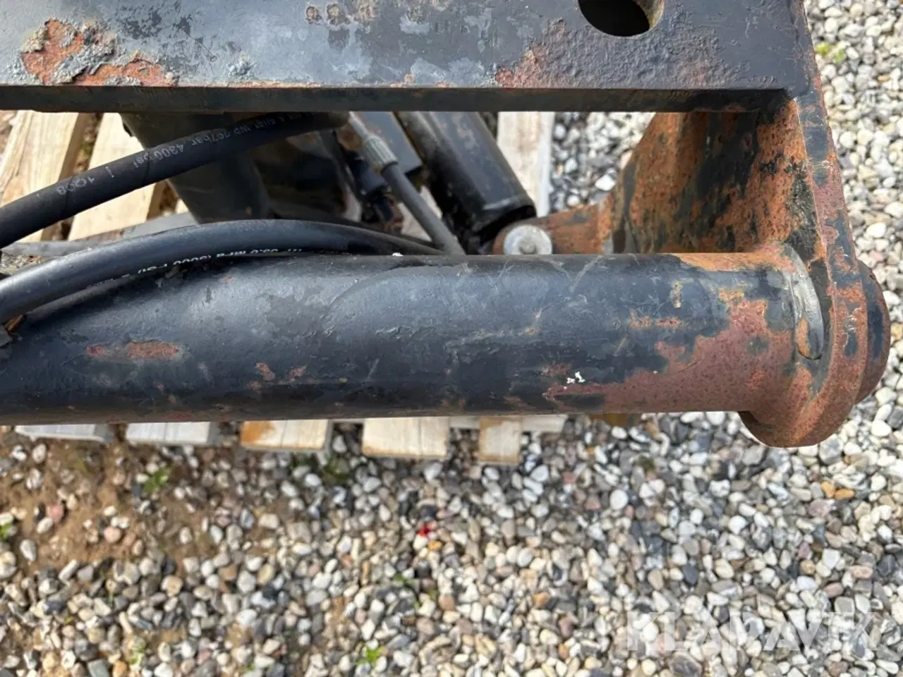Billede 11 - Kranarm Manitou PS-600