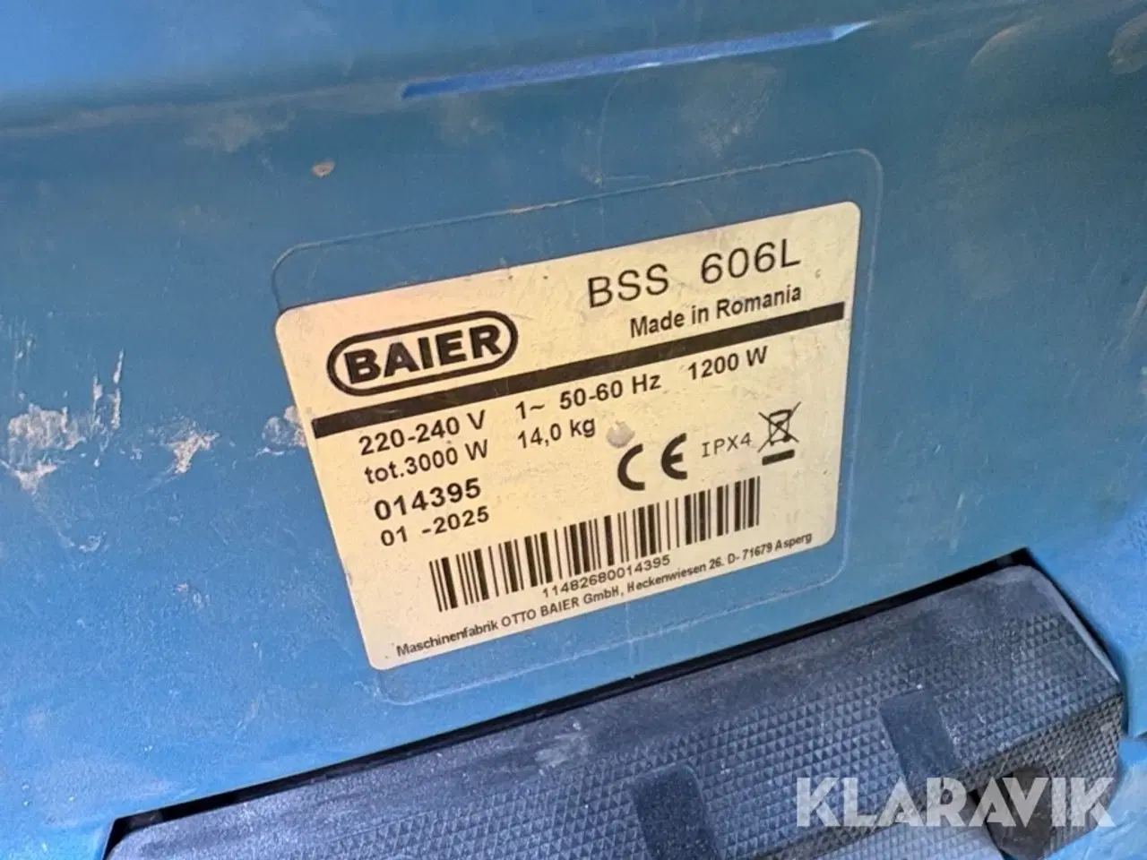 Billede 9 - Støvsugere Baier - 3 styk