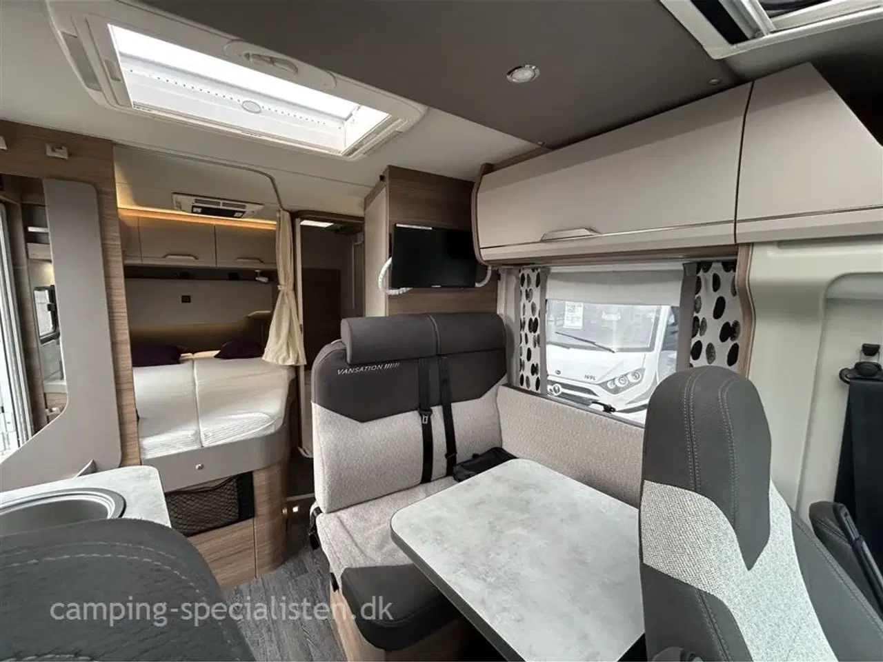 Billede 7 - 2022 - Knaus Van Ti 550 MF "Vansation"   Knaus Van Ti 650 MEG Vansation 2021 - Se den nu hos Camping-Specialisten.dk