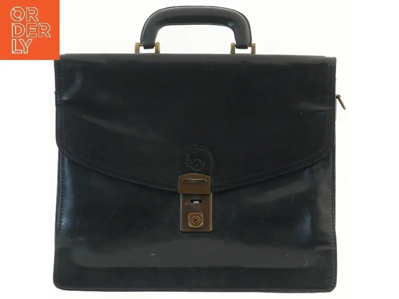 Billede 1 - Sort dokumenttaske (str. 36x31 cm)