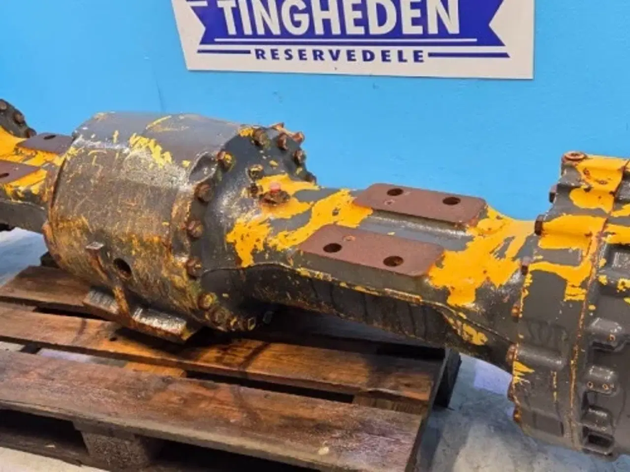 Billede 9 - Case 821G Foraksel 84240239