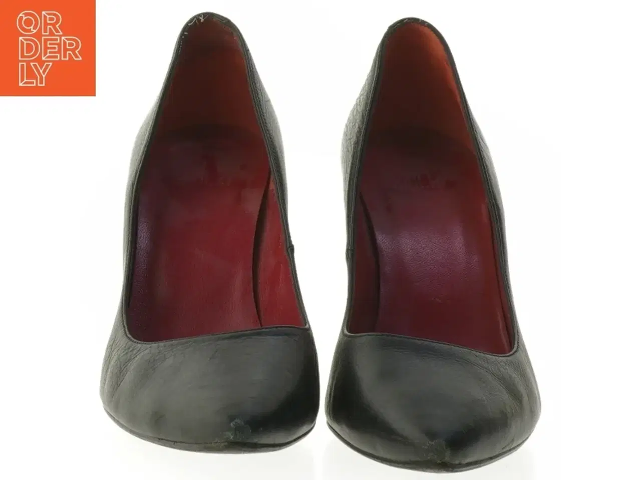 Billede 3 - Sorte stiletter fra Billi Bi (str. 38,5 )