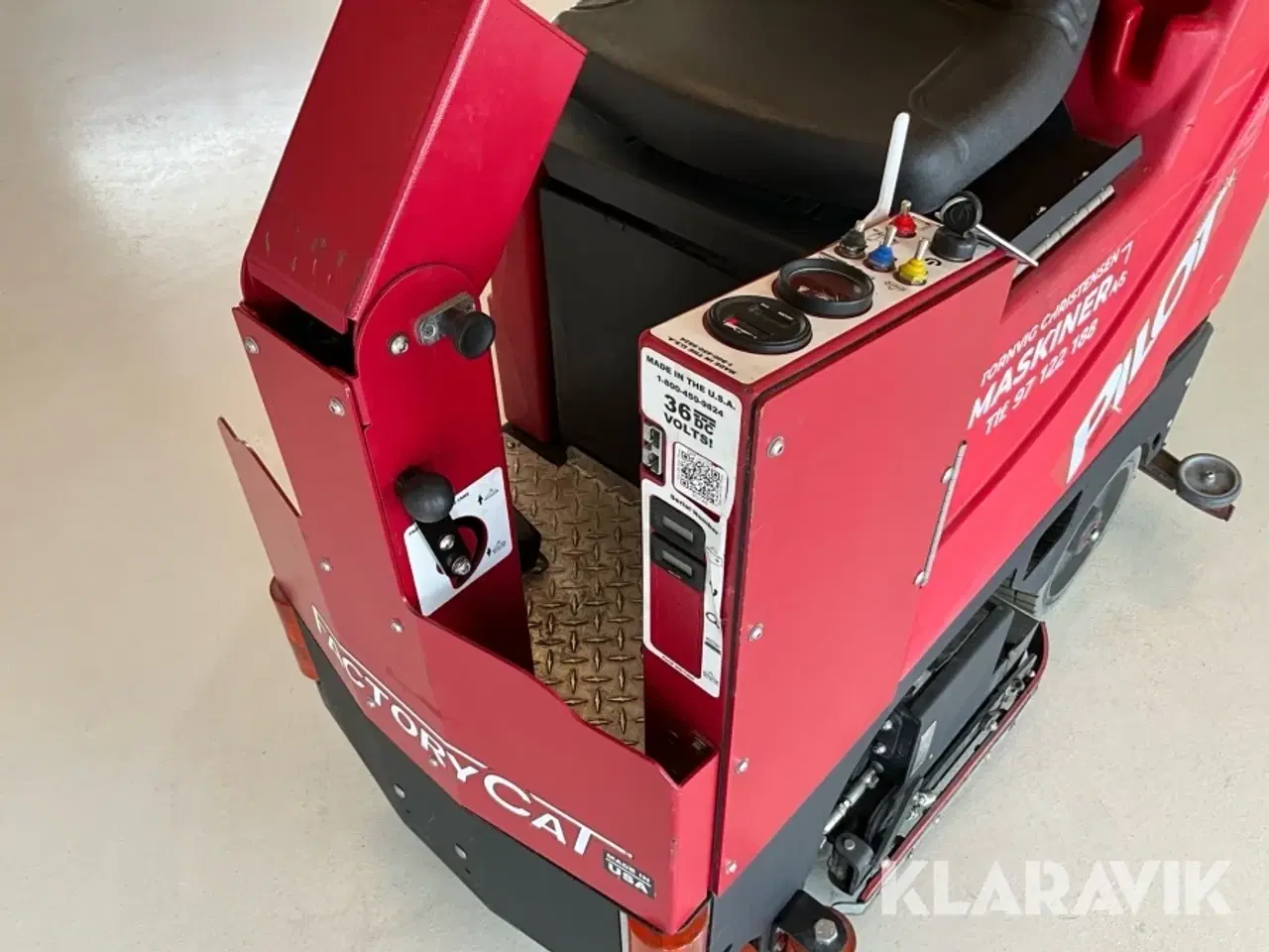 Billede 8 - Kombi / fejemaskine Factorycat Pilot 24C