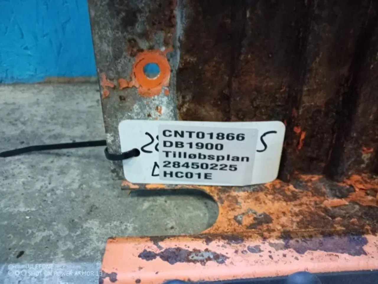 Billede 19 - Dronningborg D1900 Tilløbsplan 28450225