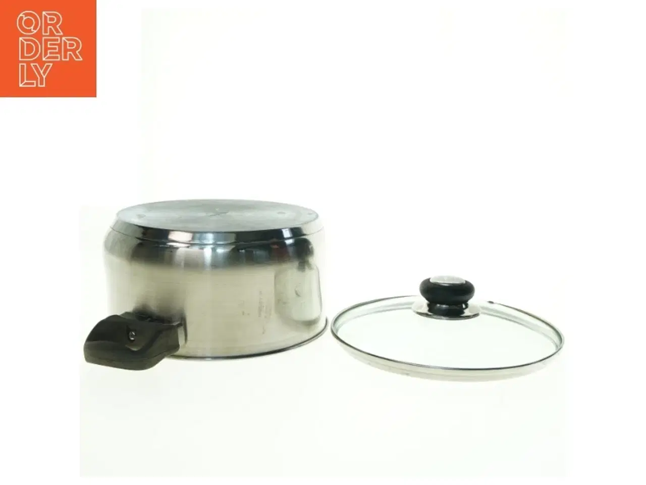 Billede 4 - Gryde med glaslåg fra Cook & Baker (str. Diameter, 23 cm h 12 cm)