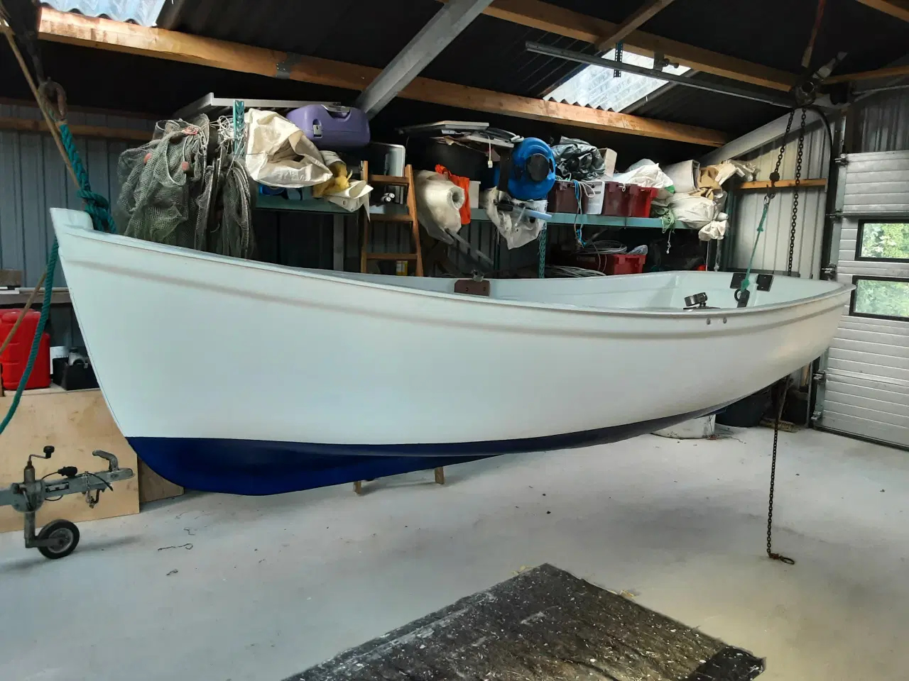 Billede 2 - Meget velholdt Ejvind jolle