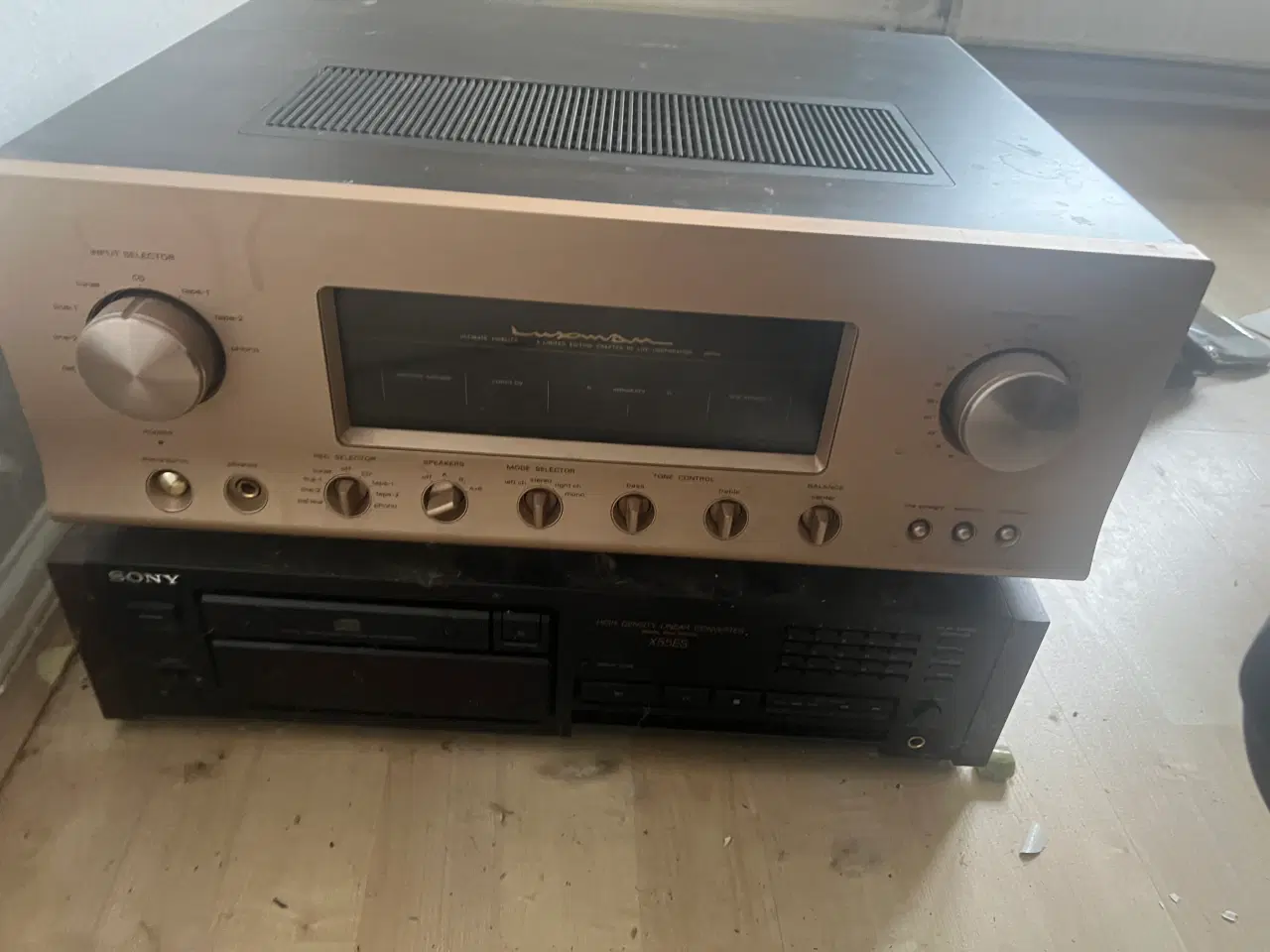 Billede 1 - Luxman l503s