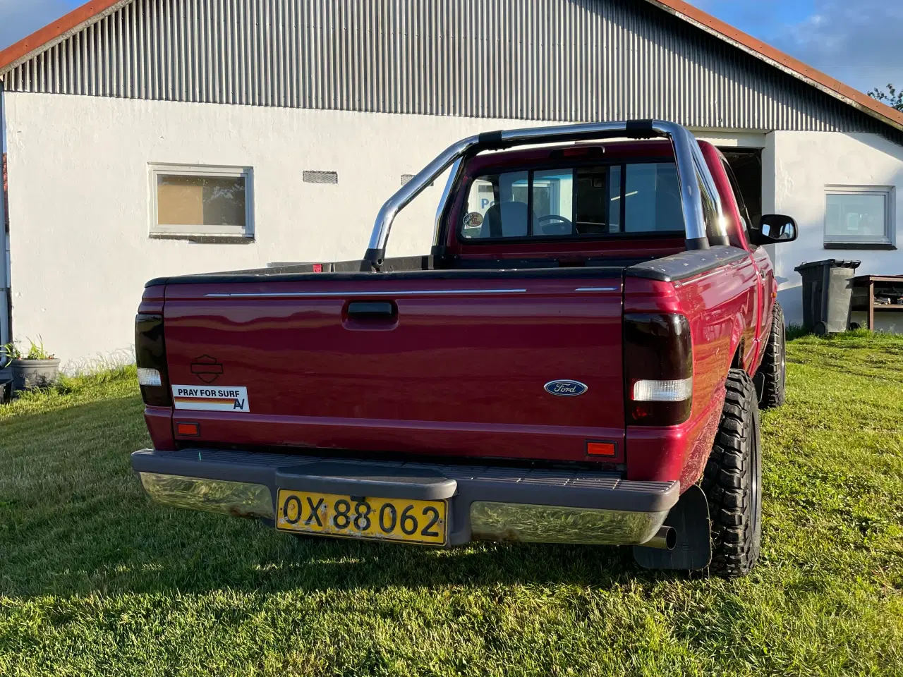 Billede 6 - Ford ranger 1997 - lav vægtafgift 