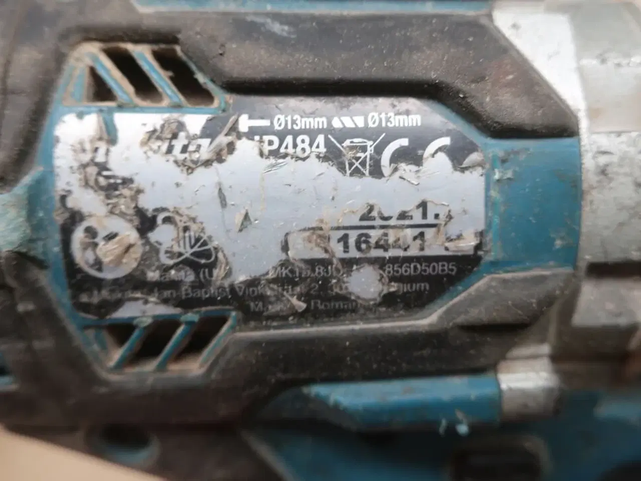 Billede 4 - Stiksav, boremaskine mv. MAKITA Model: DTW 251, DJV1S, HP 484, DHR 202, DFR 550, DGA 506, DC18RC