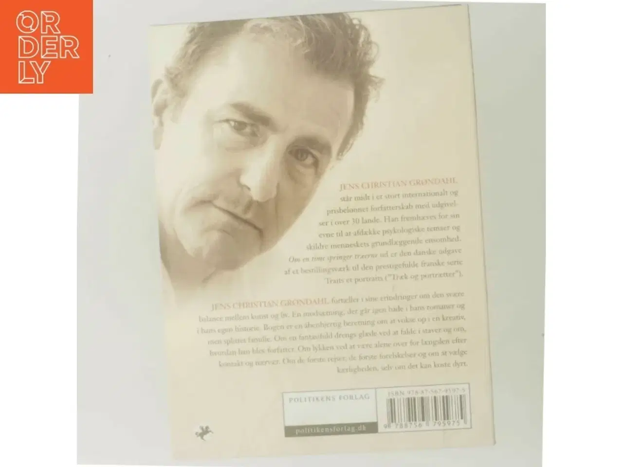 Billede 3 - Om en time springer træerne ud af Jens Christian Grøndahl (Lydbog))