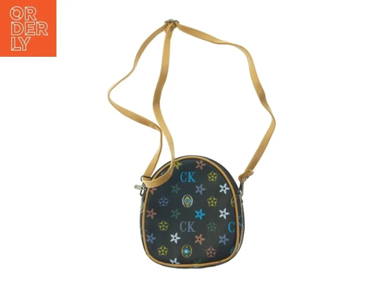 Billede 2 - Rundt crossbody taske (str. 18,5 cm)