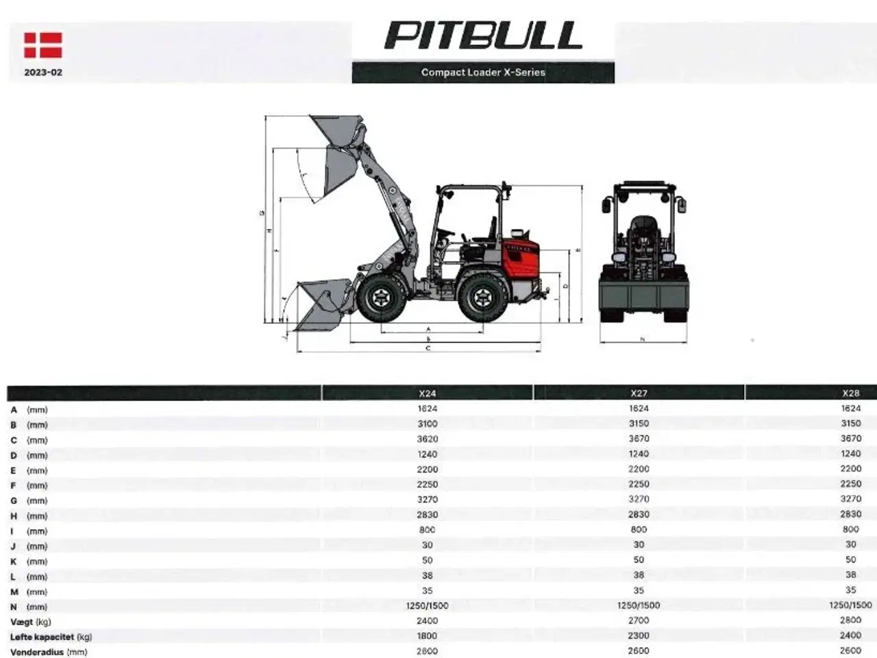 Billede 19 - Pitbull X28-45CRT Demo