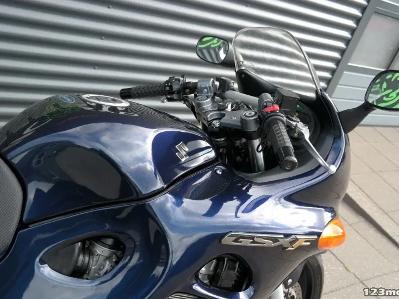 Billede 10 - Suzuki GSX 750 F MC-SYD       BYTTER GERNE