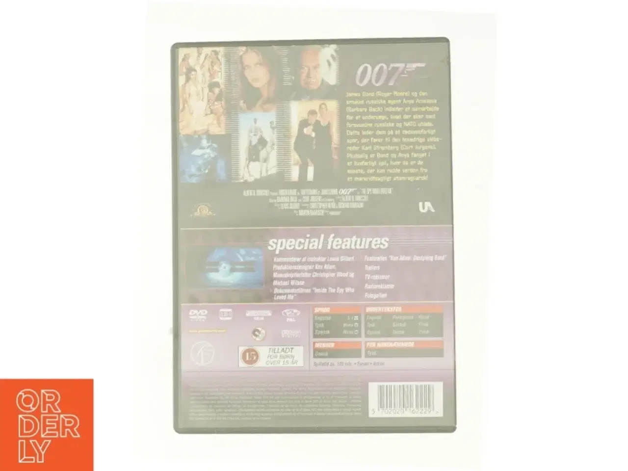Billede 3 - Agent 007 - the Spy Who Loved Me fra DVD