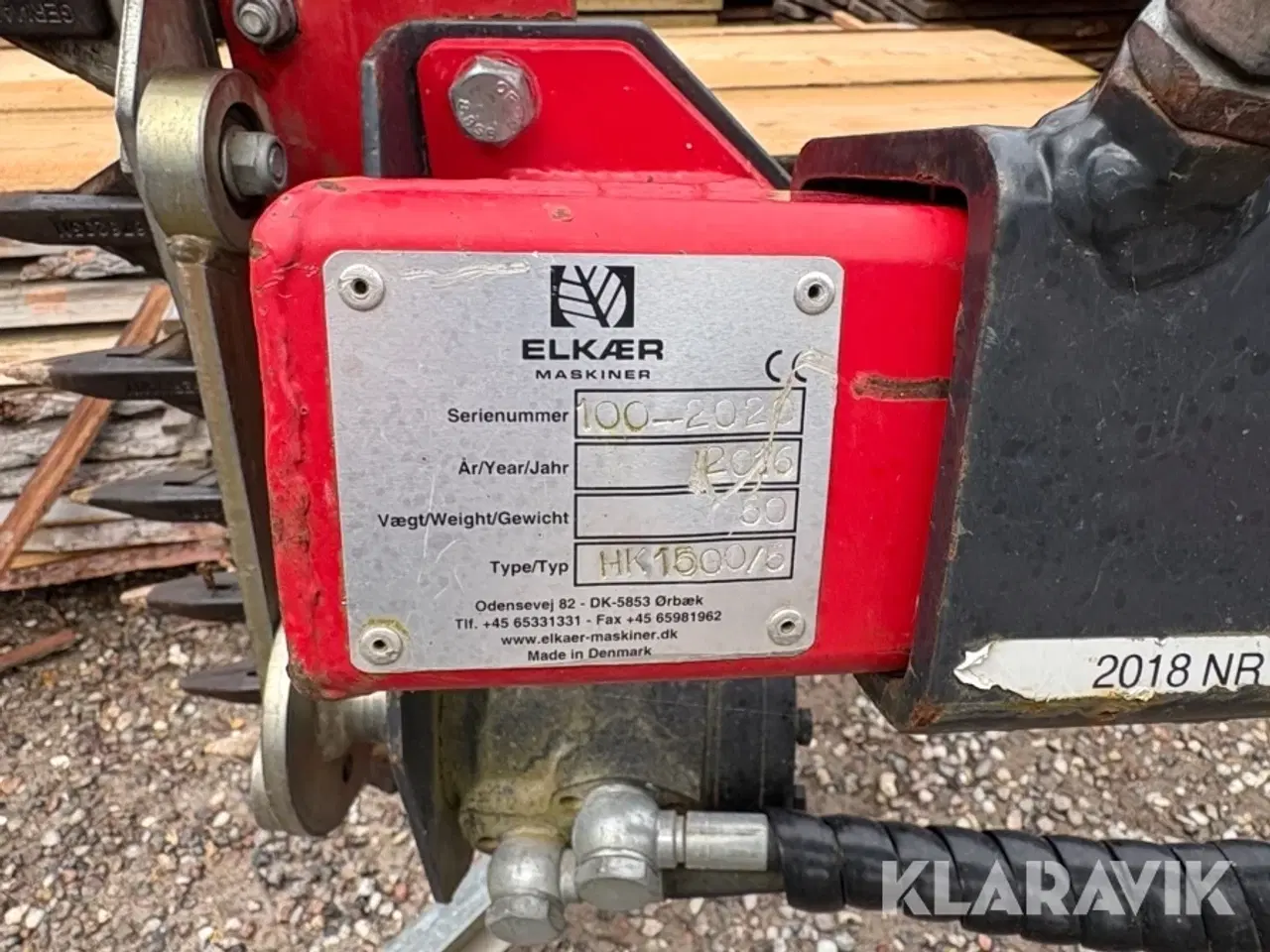 Billede 6 - hegnsklipper Elkær Hk1500/5