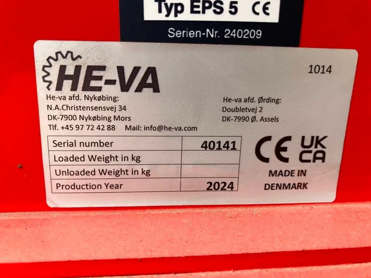 Billede 5 - - - - Heva Sub-tiller