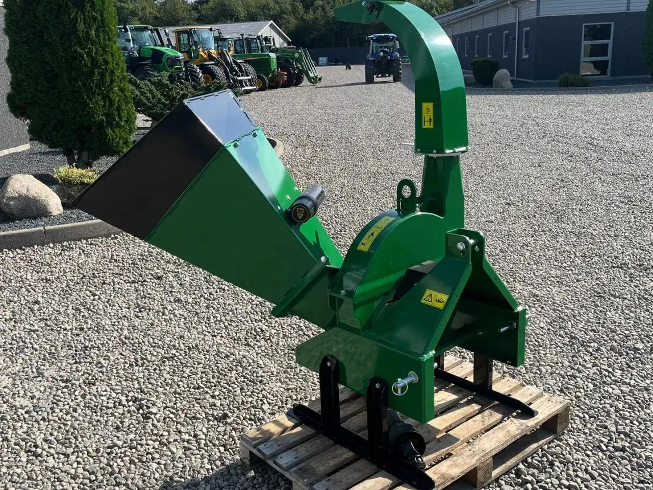 Billede 4 - DK-TEC WC 42 Flishugger