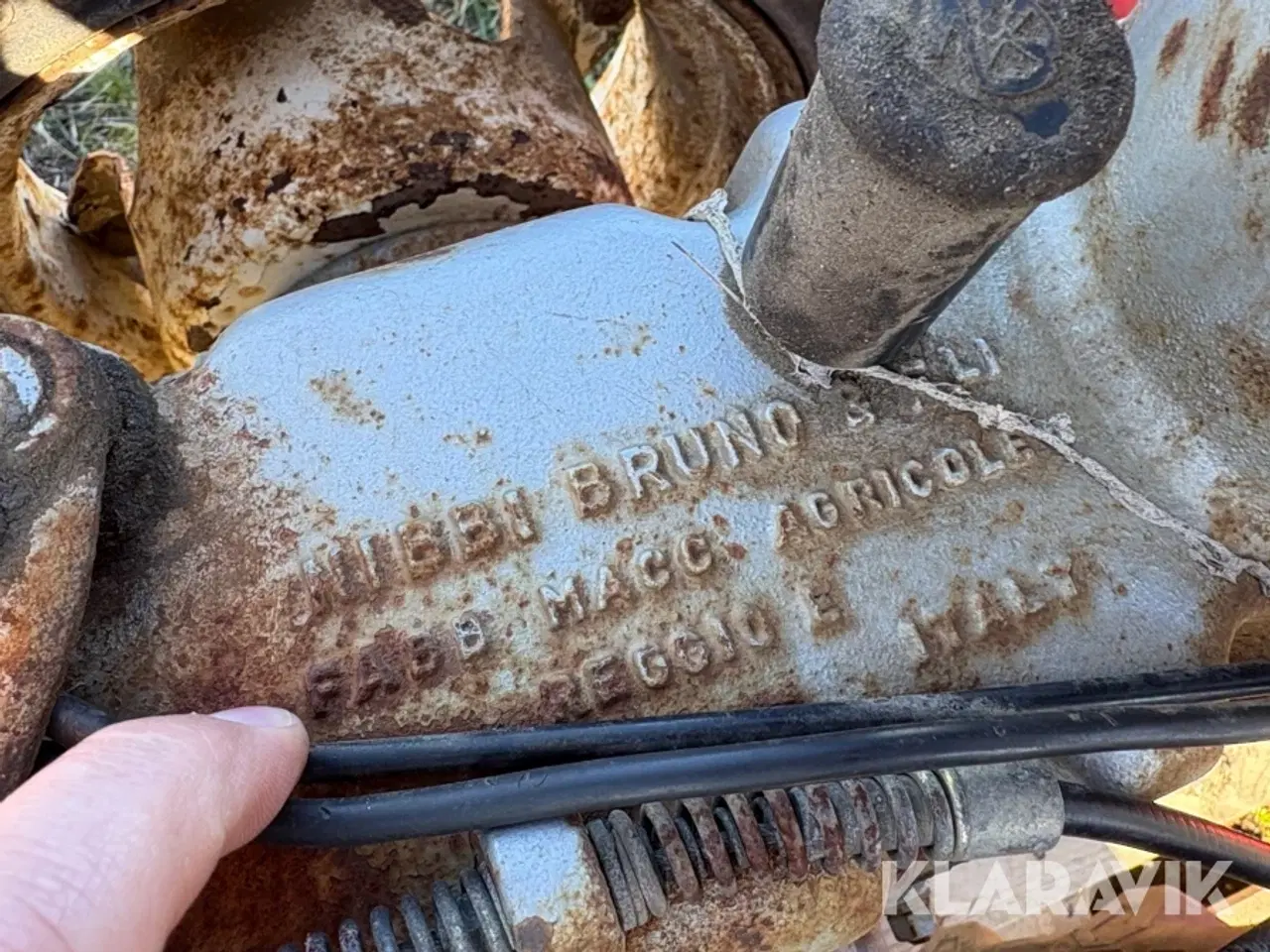 Billede 9 - Stennedlægningsfræser Rota Dairon, Nibbi Bruno