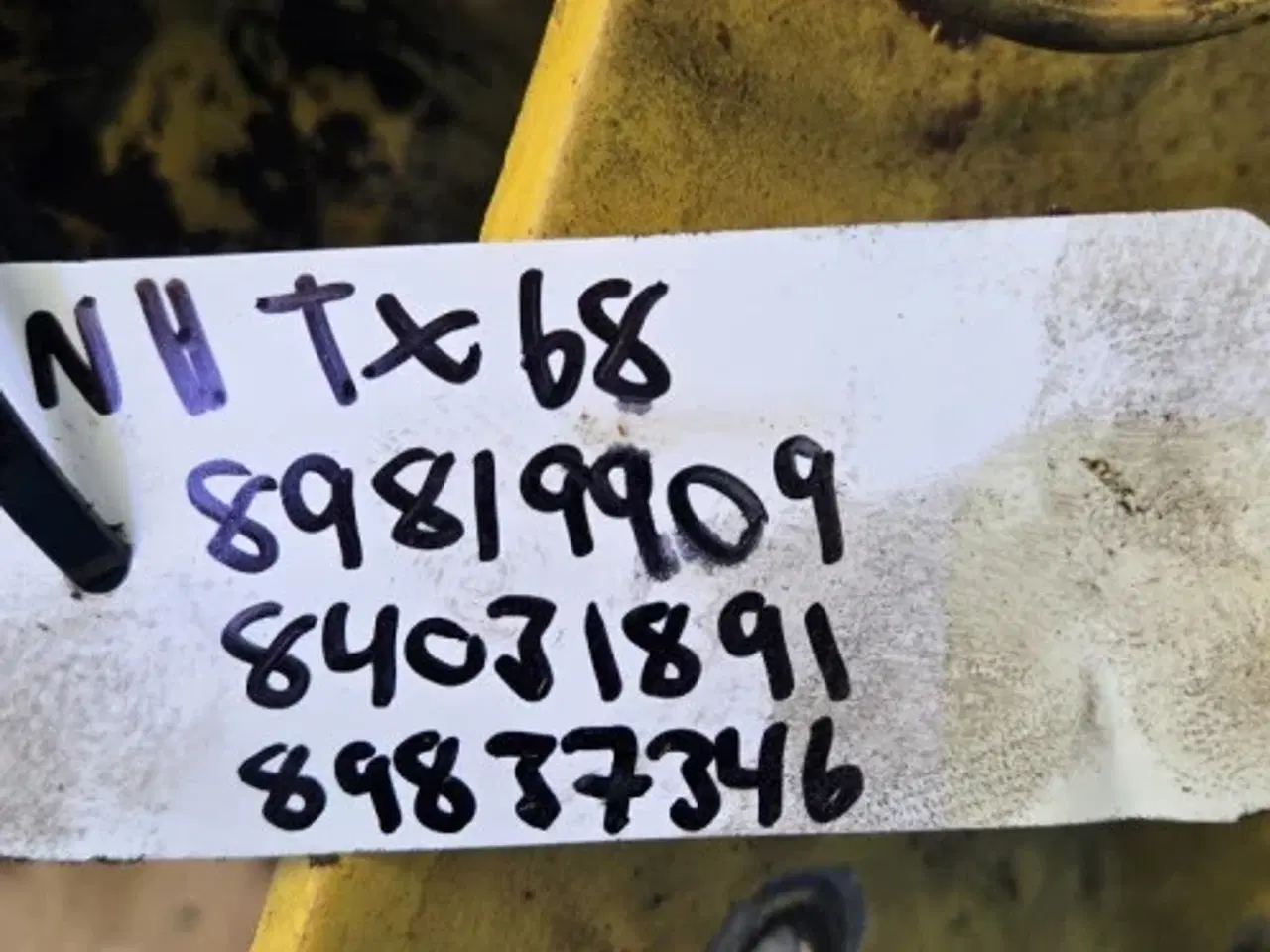 Billede 10 - New Holland TX68 Gearkasse Hus 89819909