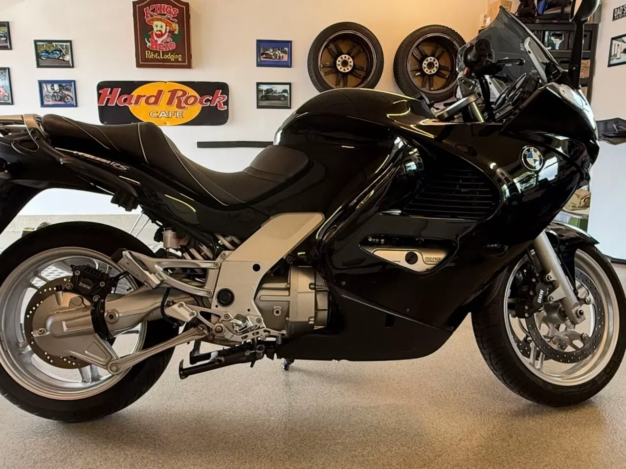 Billede 13 - BMW K 1200 RS.   lavt km tal 20100km