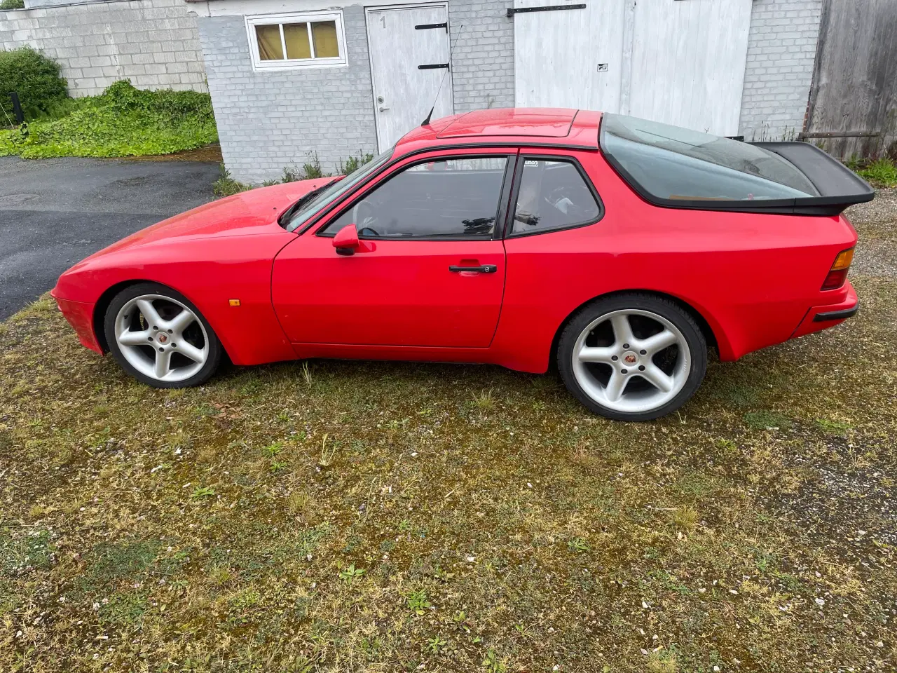 Billede 18 - Porsche 924 / 944 Targa lavt km tal 