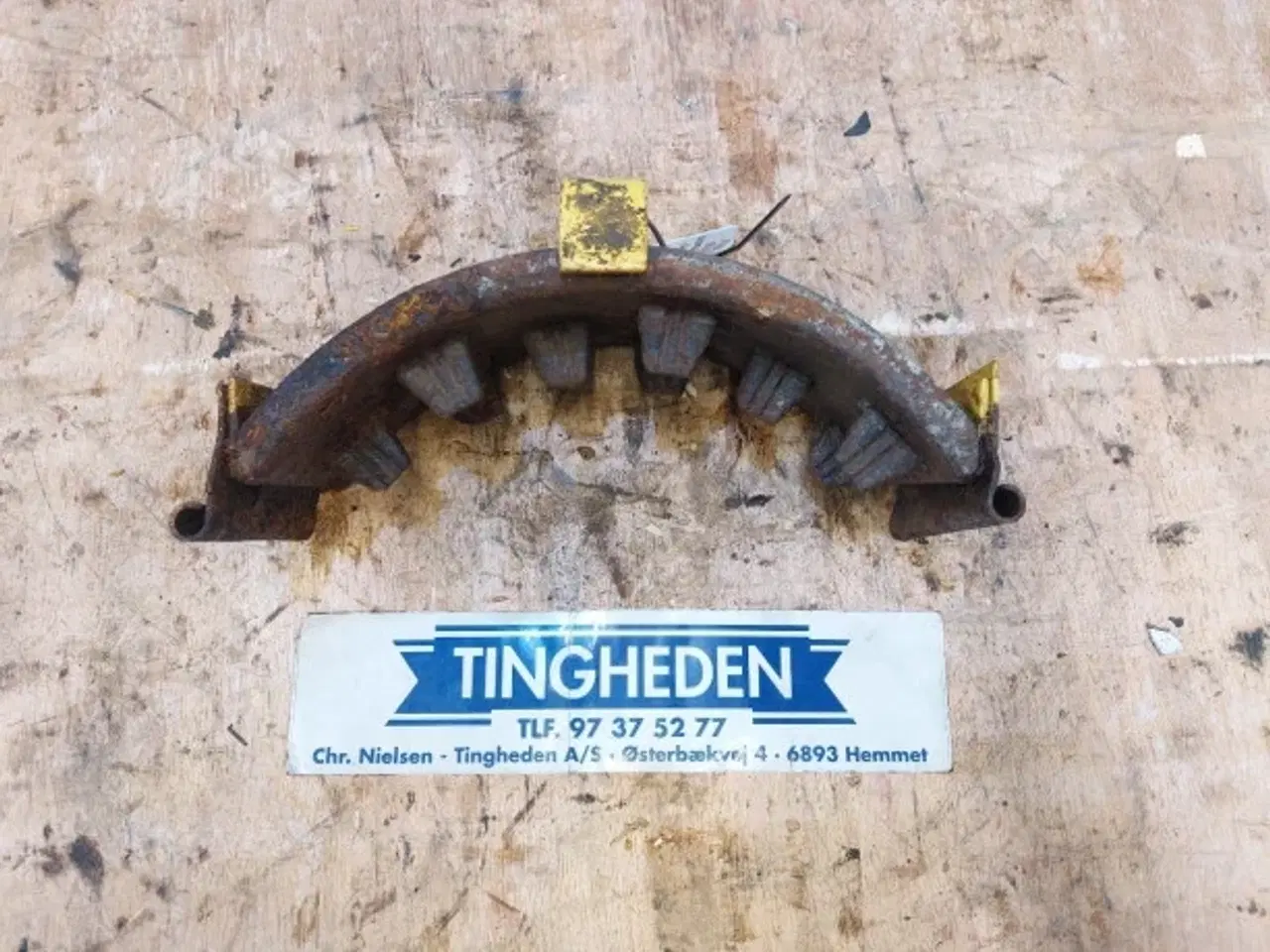 Billede 1 - New Holland TF46 Dæksel RH 80921726