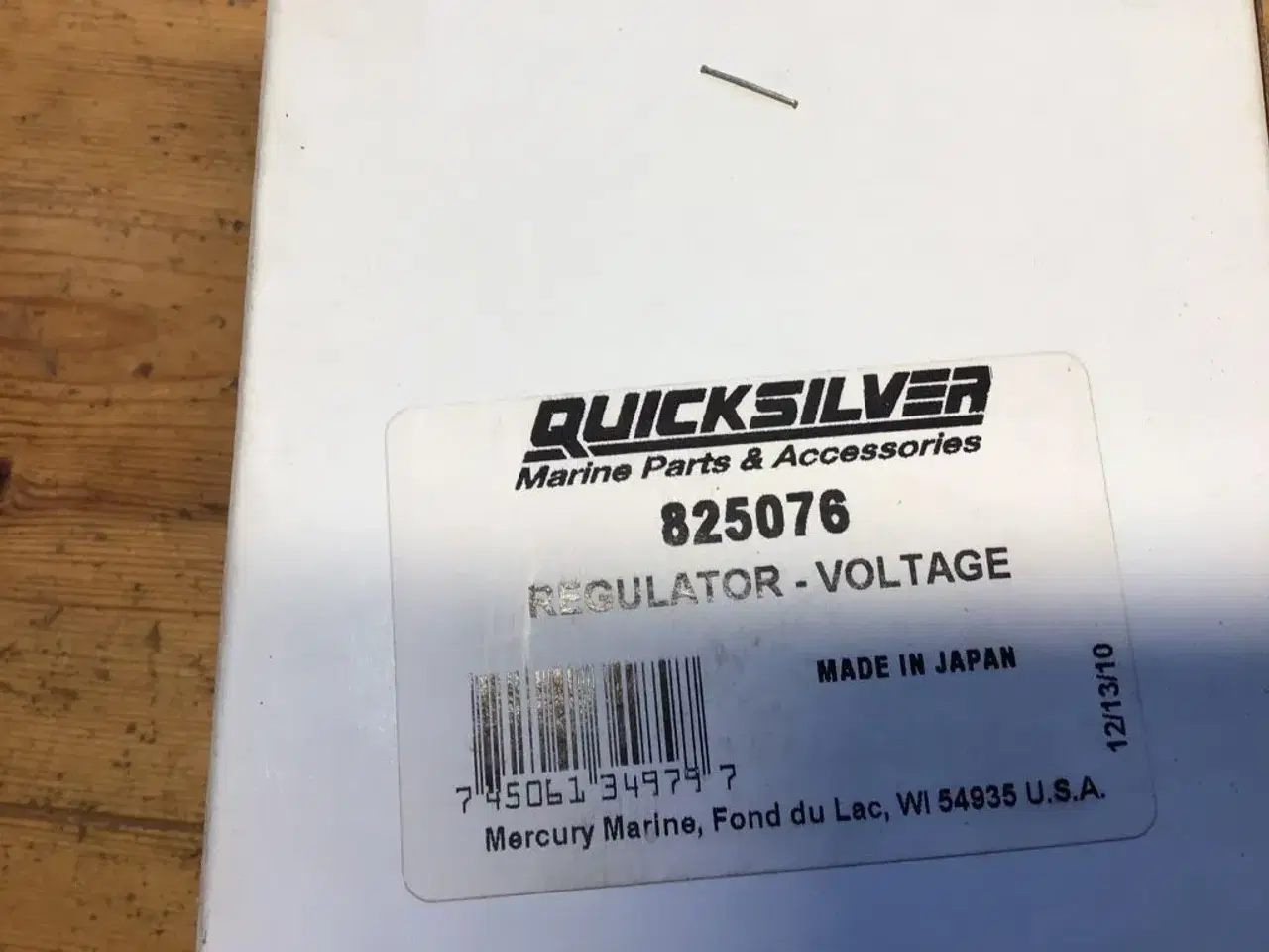Billede 1 - Regulator- Voltage kit