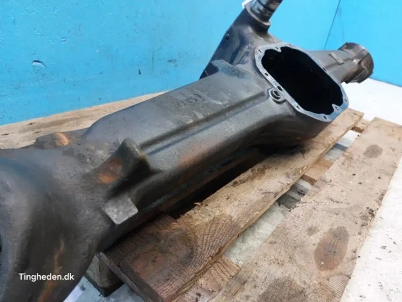 Billede 16 - Massey Ferguson 6465 Foraksel 3785585M1