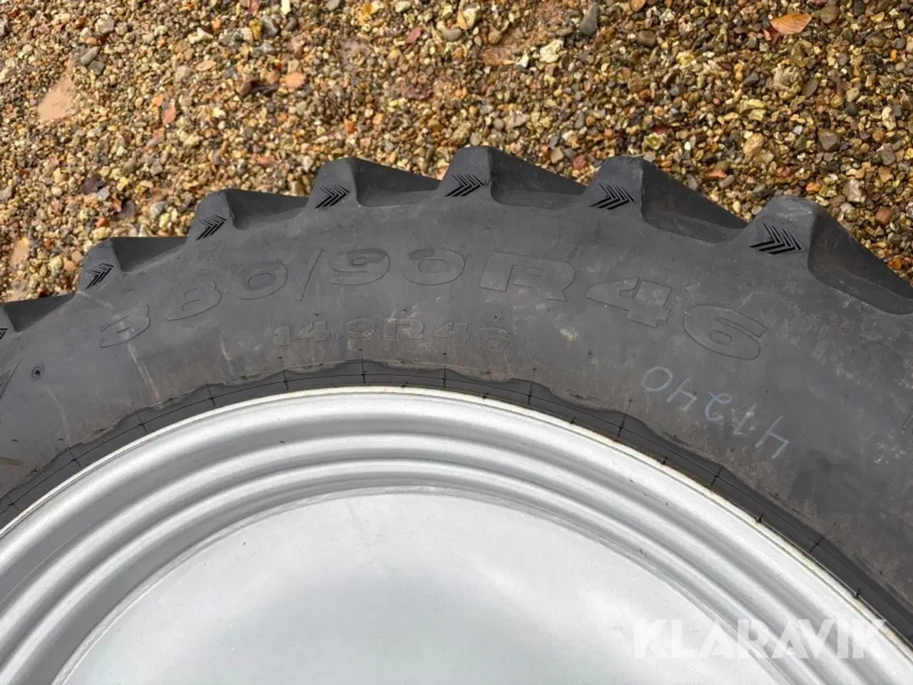 Billede 7 - Dæk med fælge Galaxy Earth-Pro Radial 700 2 styk