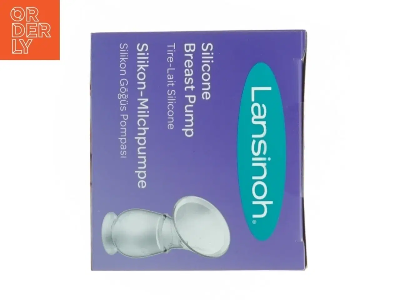 Billede 4 - Silikone brystpumpe fra Lansinoh