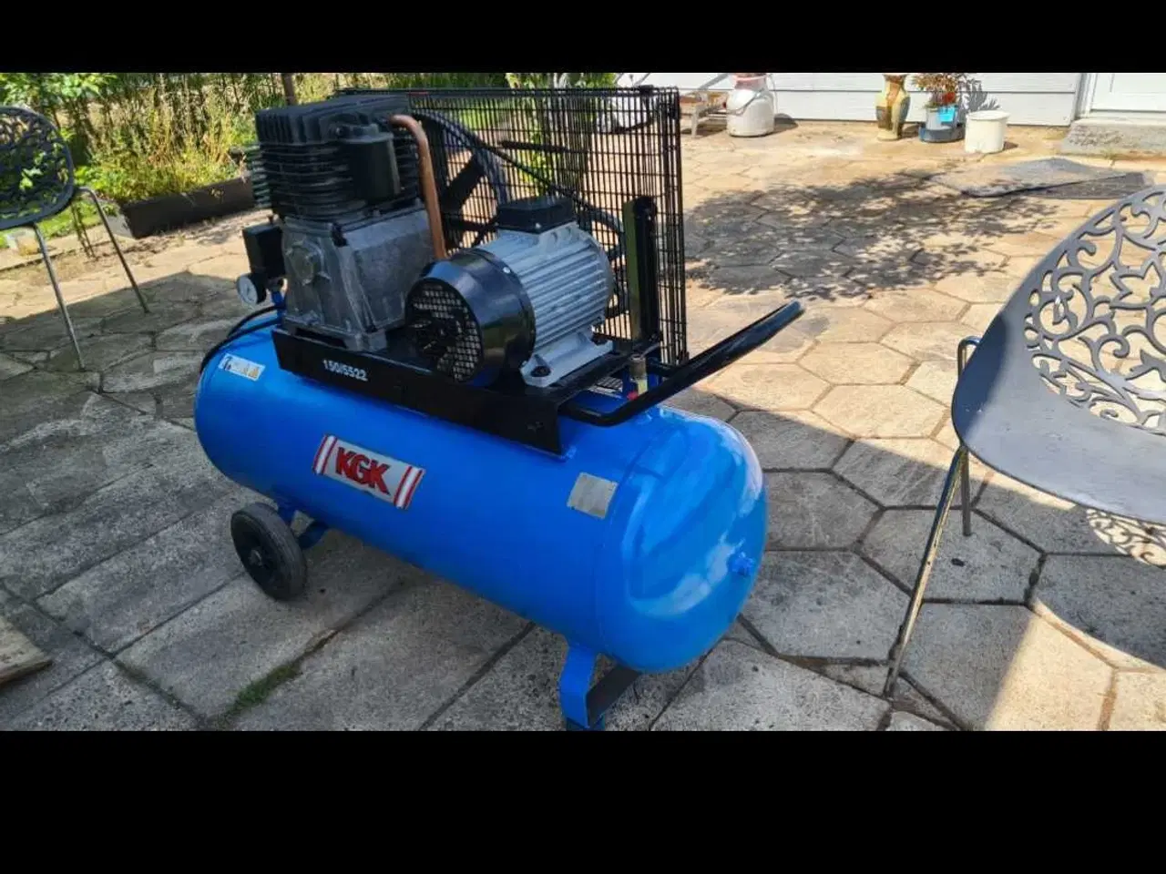 Billede 2 - KGK Kompressor 150/5522