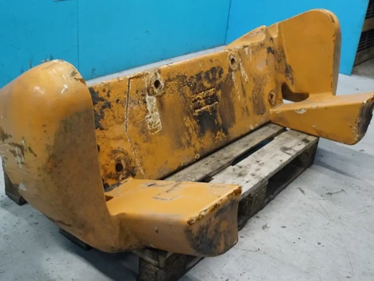 Billede 5 - Case 621D Vægtklods 378838A3