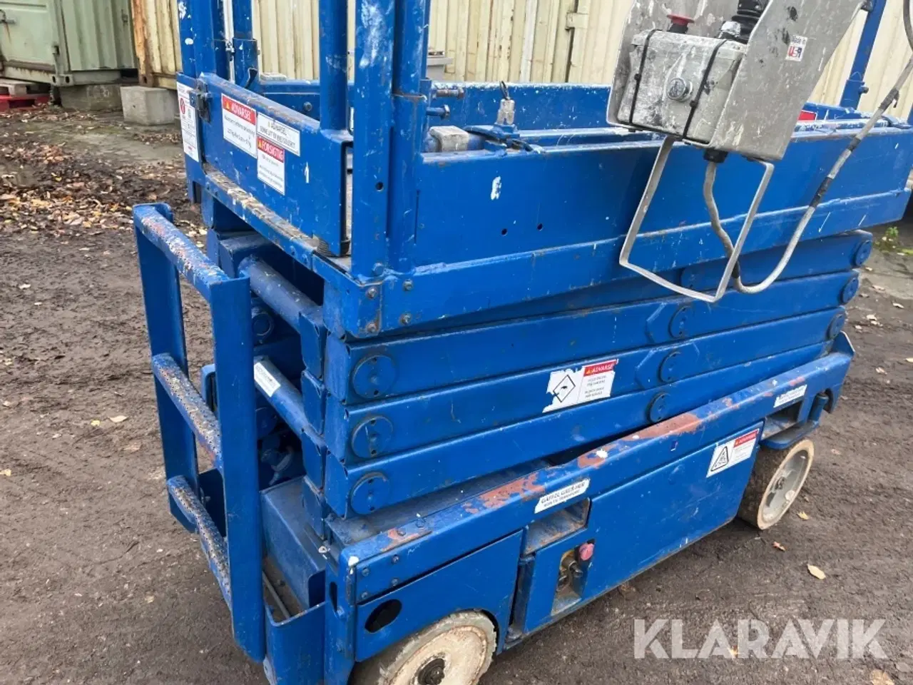 Billede 7 - Saxlift Upright MX 19