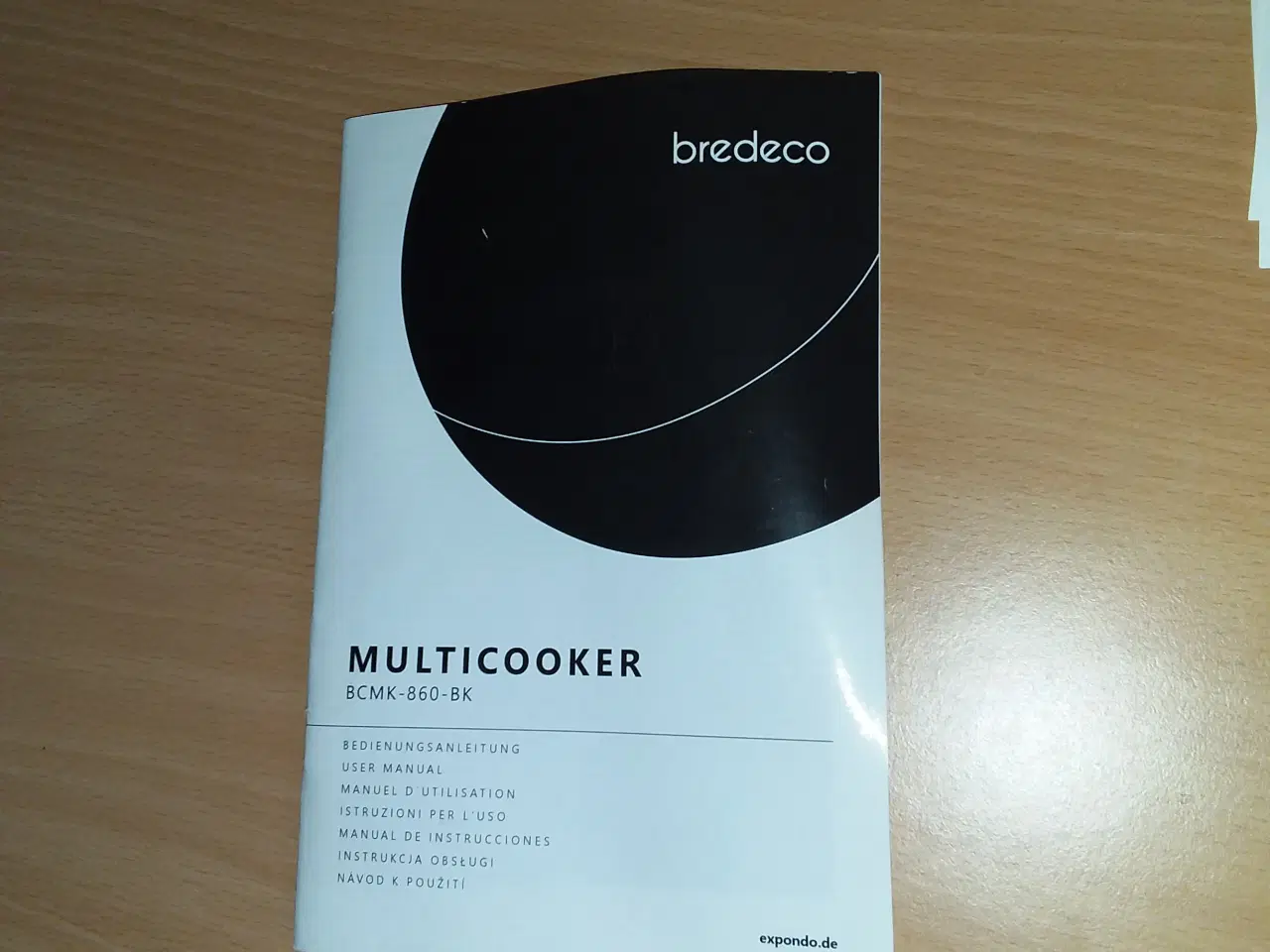 Billede 9 - Multicooker BCMK-860-BK. På 5 l med 16 programmer 
