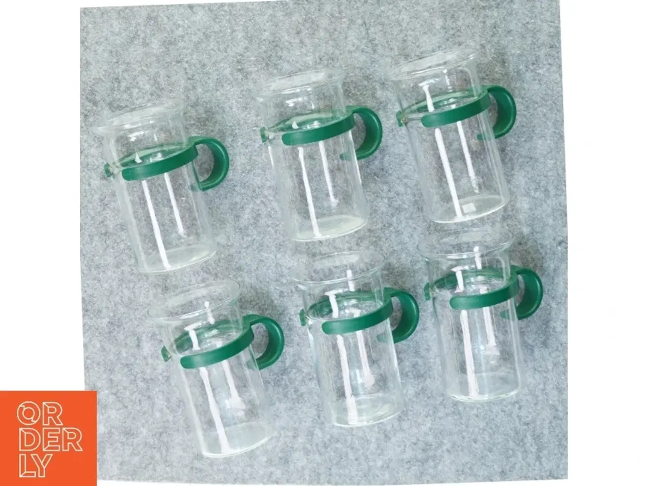 Billede 2 - Glas med håndtag fra Bodum (str. 12 x 7 cm)
