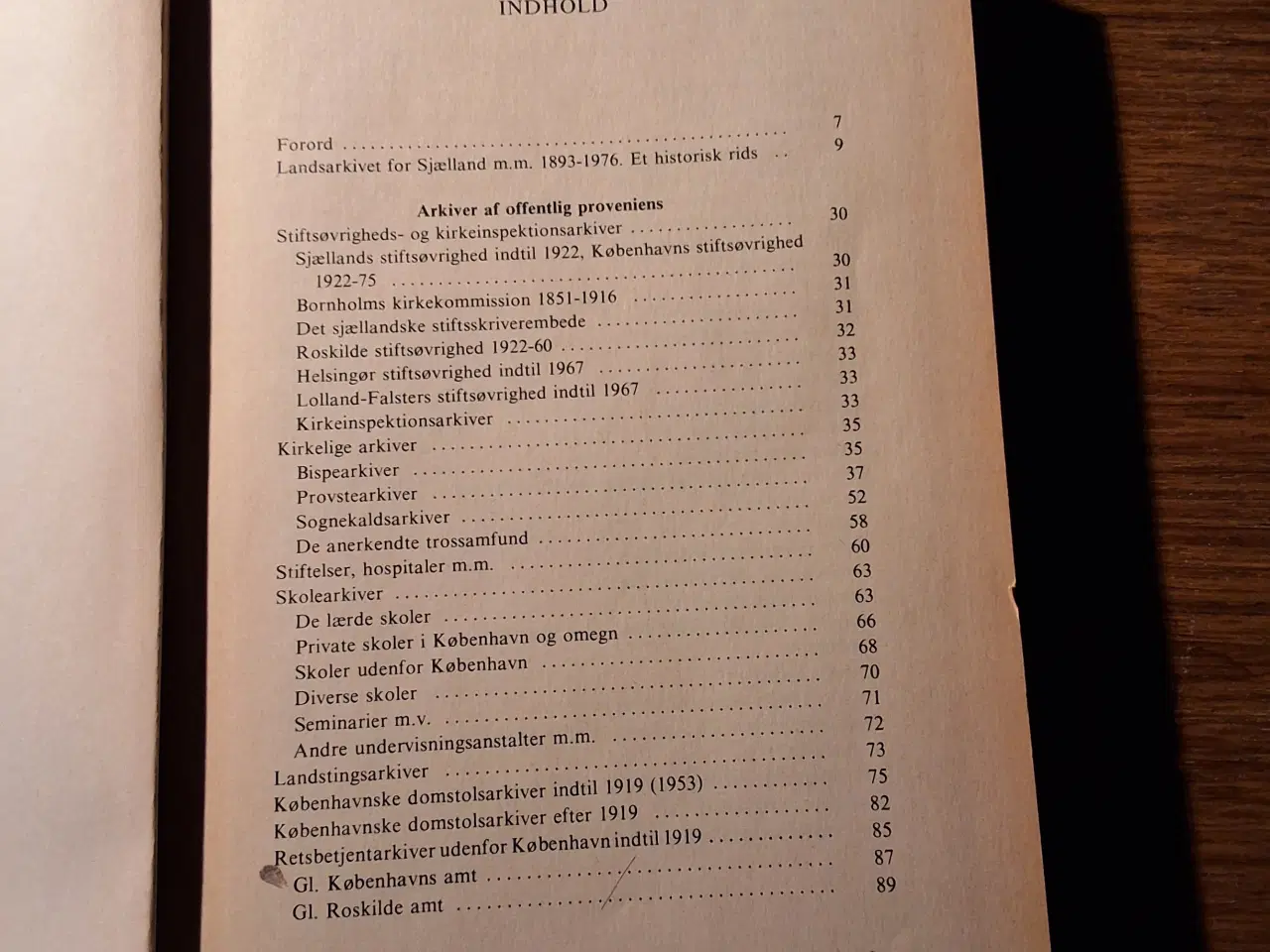 Billede 3 - LANDSARKIVET, SJÆLLAND, LOLLAND-FALSTER, BORNHOLM