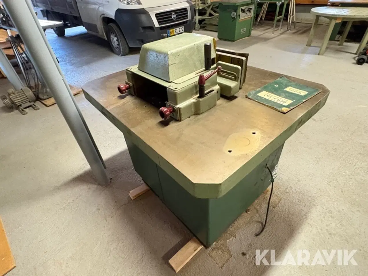 Billede 4 - Fræser Wadkin Bursgreen BER4